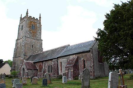 Cheriton Bishop - Exterior View